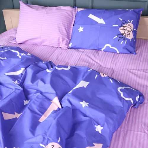 Комплект постільної білизни Бязь 17-0756 Loving Touch