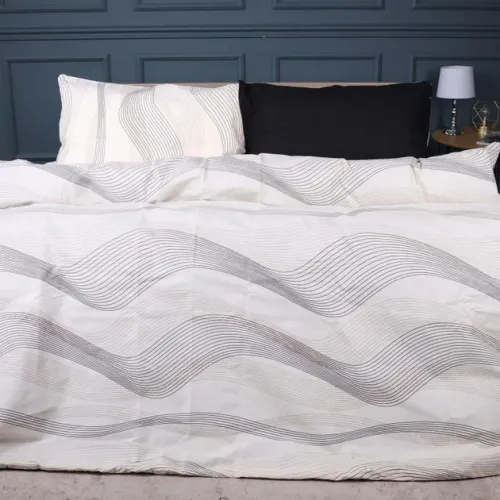 Пододеяльник Ranforce Elite 17-0733 Luxury Gold Waves - 2