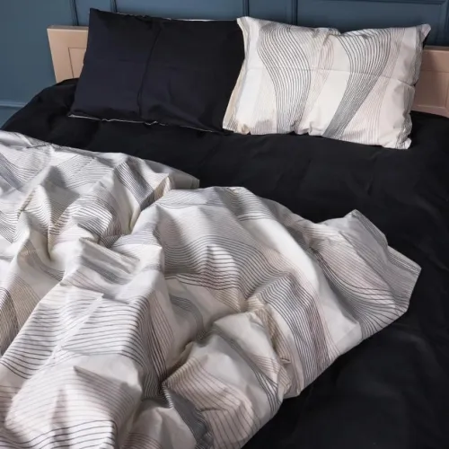 Простынь Ranforce Elite 17-0733 Luxury Gold Waves - 2