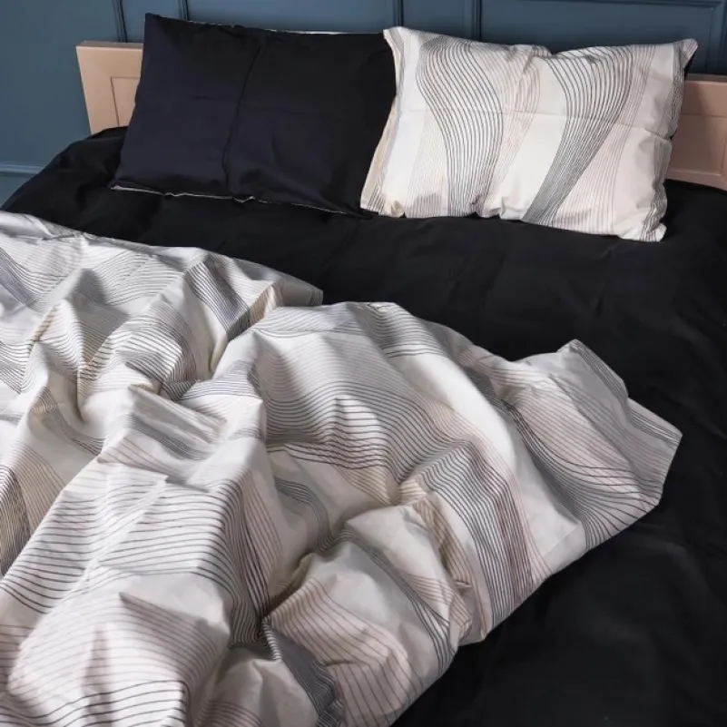 Простынь Ranforce Elite 17-0733 Luxury Gold Waves - 1