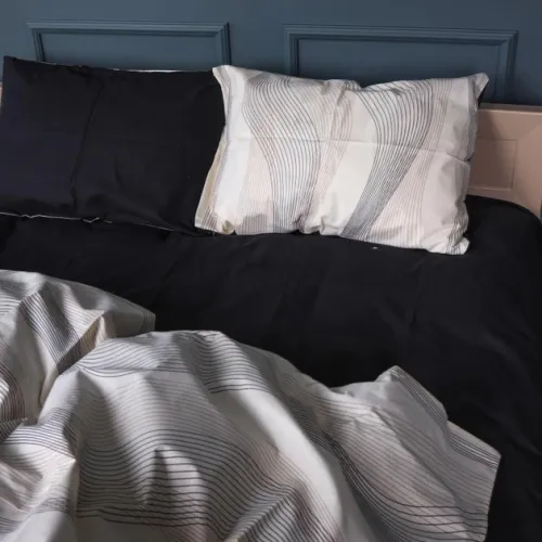 Пододеяльник Бязь 17-0733 Luxury Gold Waves