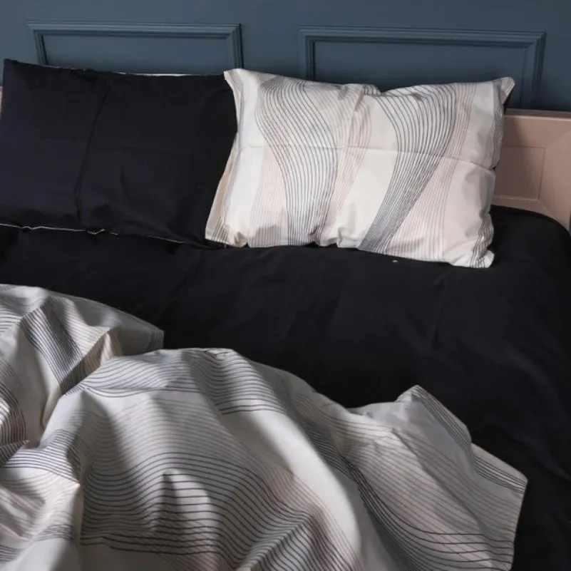 Пододеяльник Бязь 17-0733 Luxury Gold Waves