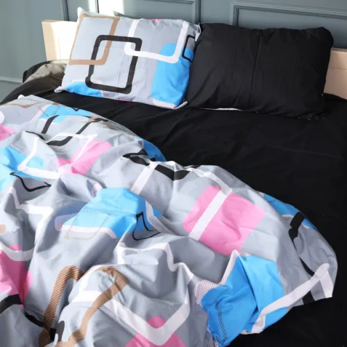 Пододеяльник Бязь 17-0752 Noir Dreams