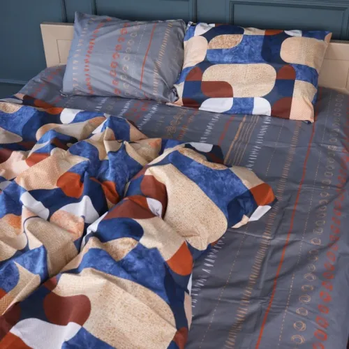 Комплект постільної білизни Бязь 17-0742 Rounding