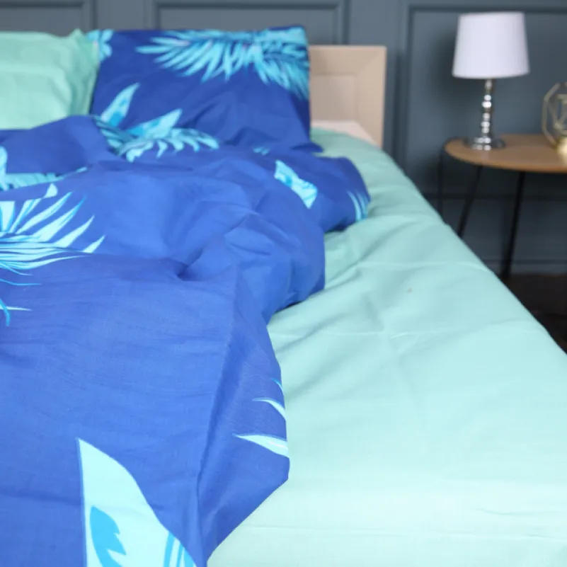 Пододеяльник Ranforce Elite 17-0758 Serene Foliage - 3