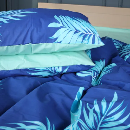 Пододеяльник Бязь 17-0758 Serene Foliage - 2