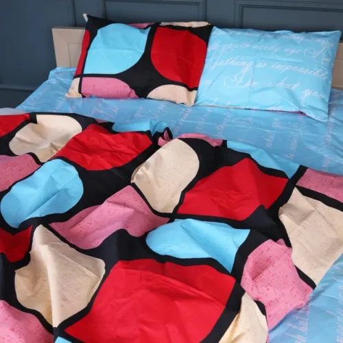 Пододеяльник Бязь 17-0747 Turquoise Details - 2