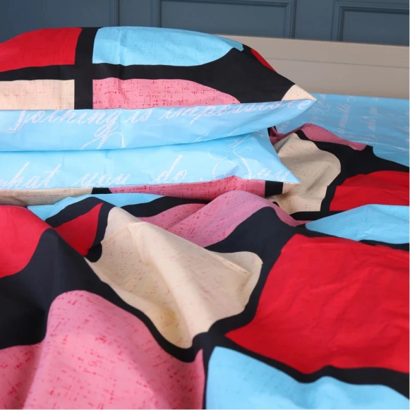 Комплект постельного белья Бязь 17-0747 Turquoise Details - 2