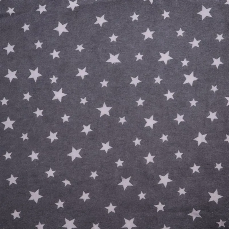 Комплект постельного белья LITTLE KIDS Фланель 012 Grey Stars - 8