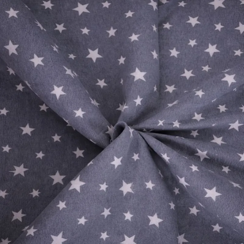Комплект постельного белья LITTLE KIDS Фланель 012 Grey Stars - 7