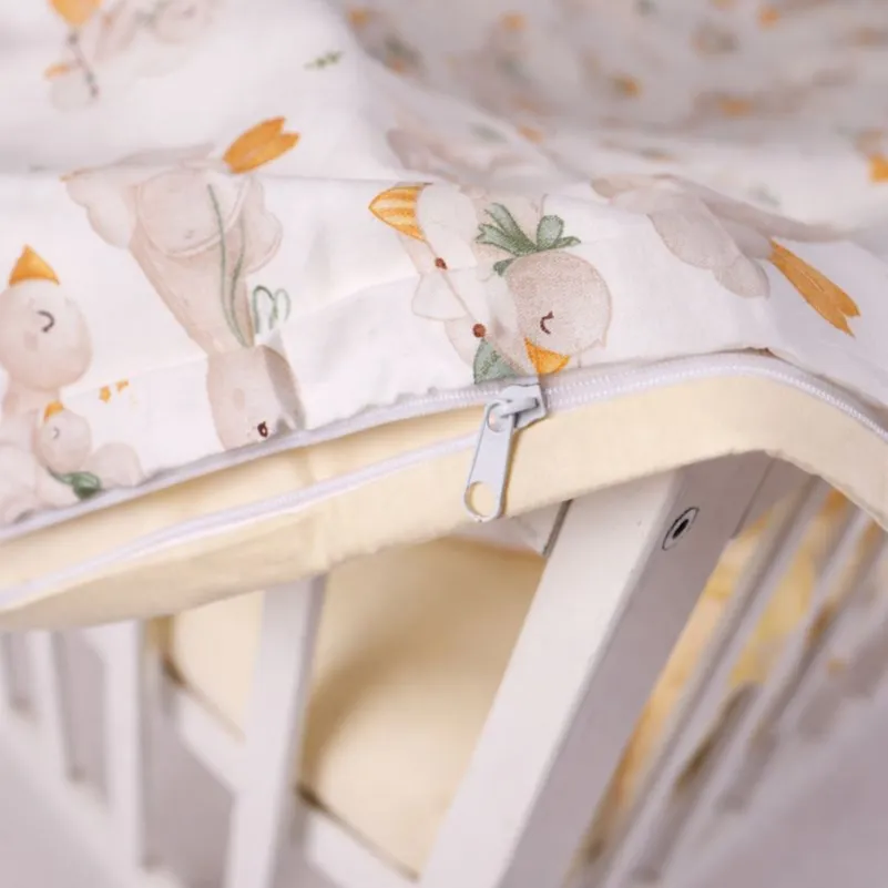Комплект постельного белья Сатин LITTLE KIDS Kids Time 22-1419 Sleepy ducklings - 10