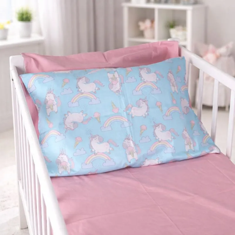 Комплект постельного белья Сатин LITTLE KIDS Kids Time 22-1421 Unicorn meanness - 5