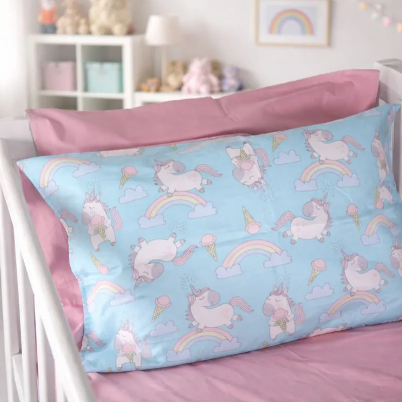 Комплект постельного белья Сатин LITTLE KIDS Kids Time 22-1421 Unicorn meanness - 6
