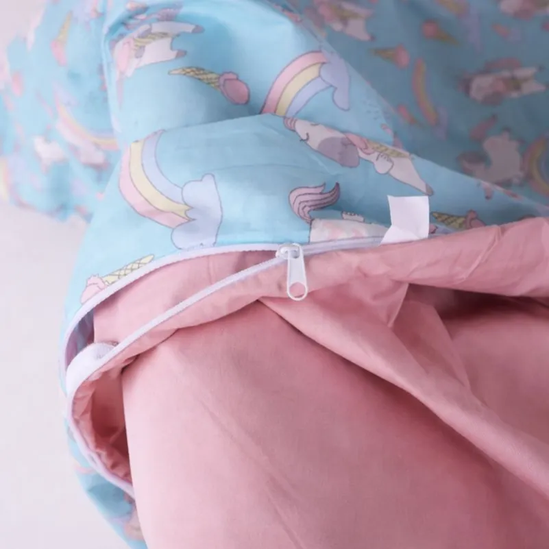 Комплект постельного белья Сатин LITTLE KIDS Kids Time 22-1421 Unicorn meanness - 8
