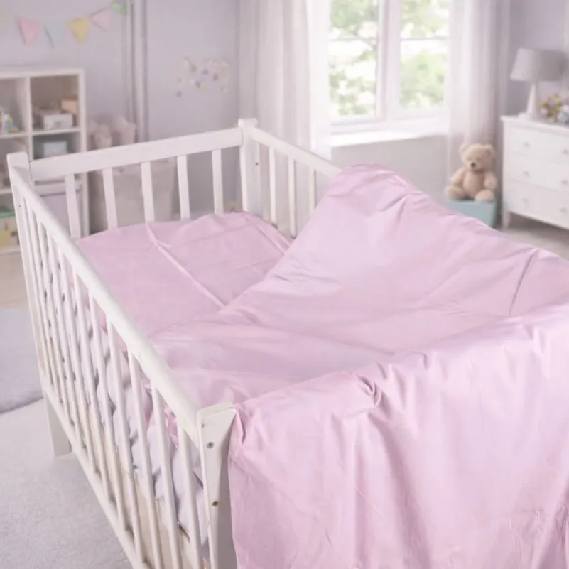 Комплект постельного белья LITTLE KIDS Poplin Line "018 Powdery" - 5