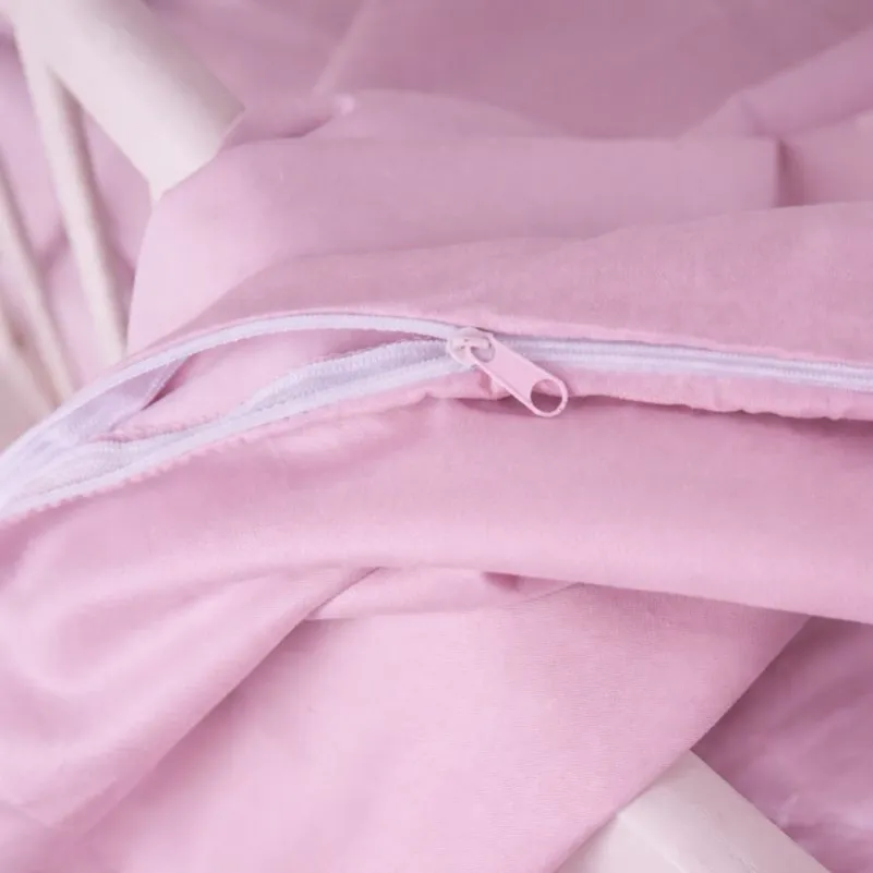 Комплект постельного белья LITTLE KIDS Poplin Line "018 Powdery" - 6
