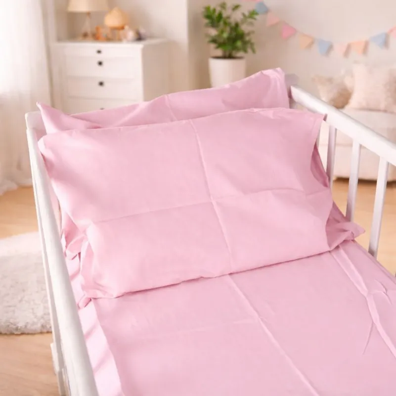 Комплект постельного белья LITTLE KIDS Poplin Line "018 Powdery" - 7