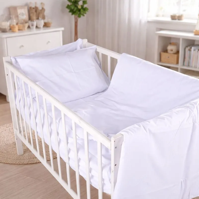 Комплект постельного белья Сатин LITTLE KIDS Satin Light Pro 10-001 Snow White