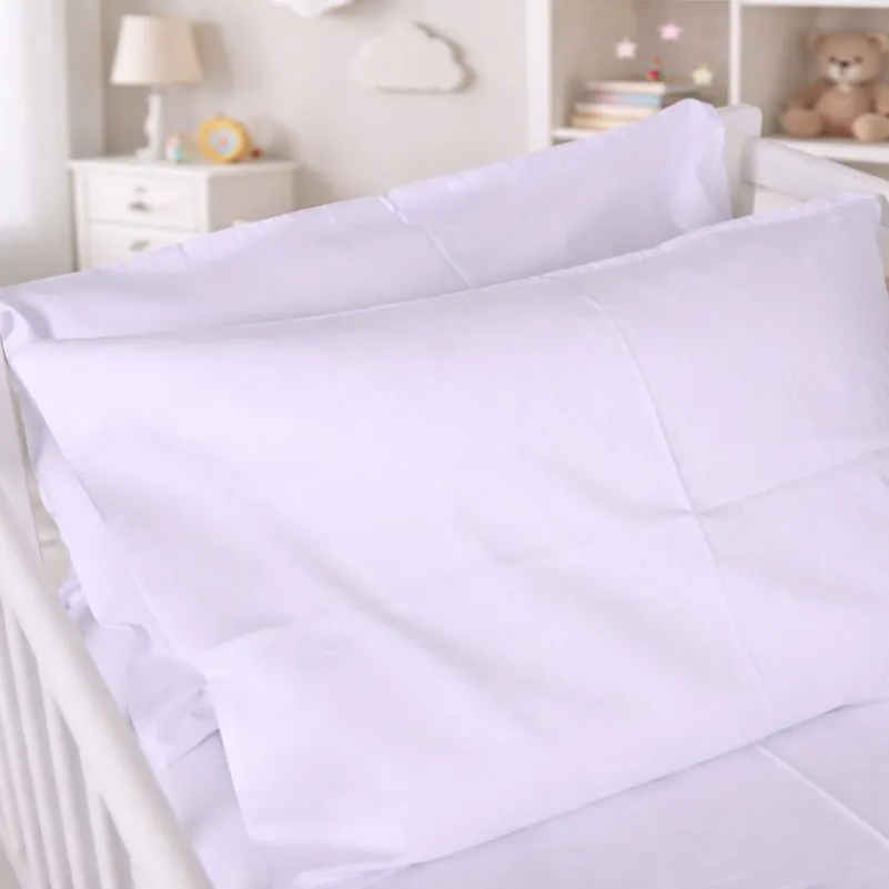 Комплект постельного белья Сатин LITTLE KIDS Satin Light Pro 10-001 Snow White - 6