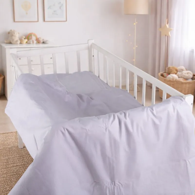Комплект постельного белья Сатин LITTLE KIDS Satin Light Pro 10-004 Gray - 8
