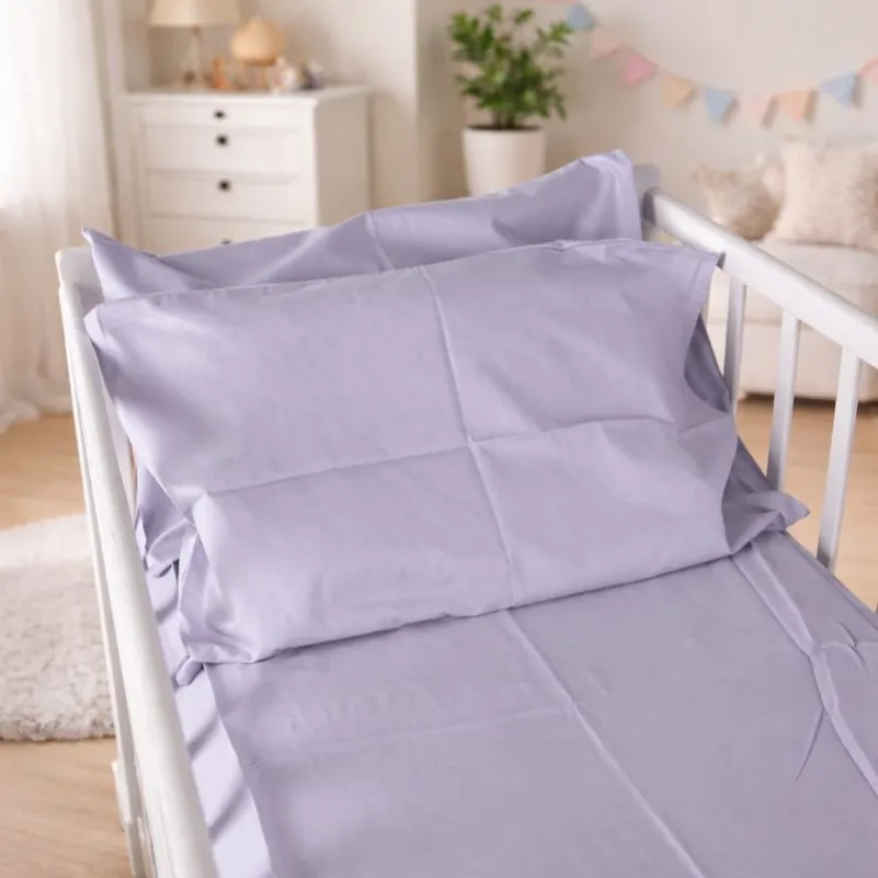 Комплект постельного белья Сатин LITTLE KIDS Satin Light Pro 10-004 Gray - 6