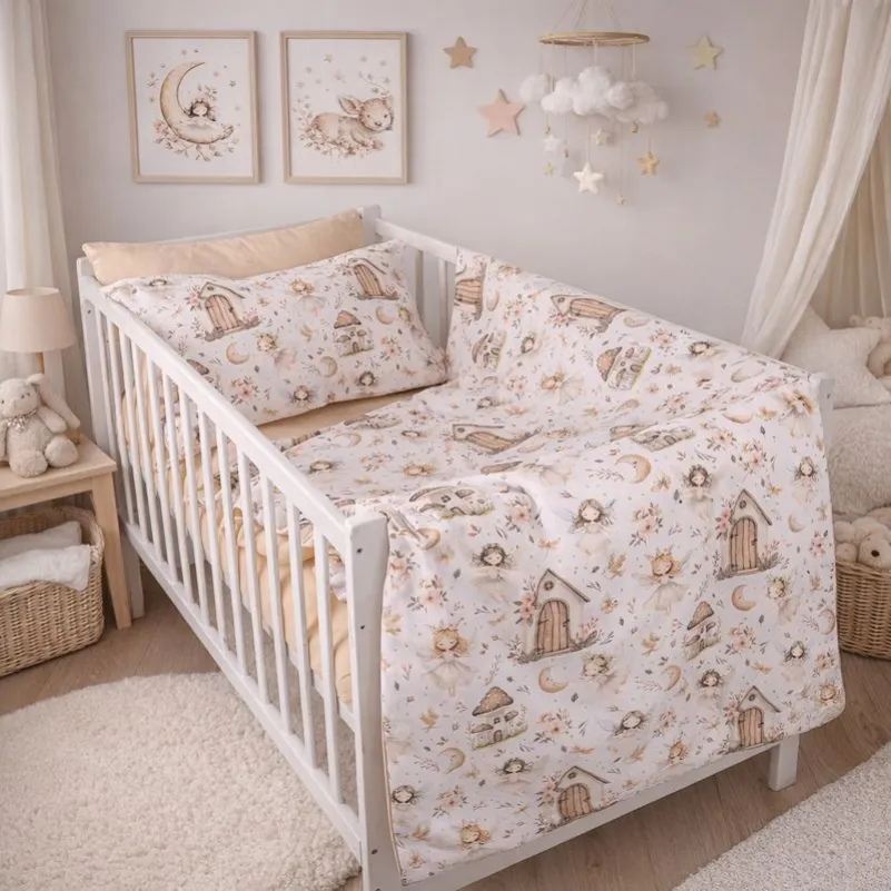 Комплект постельного белья Ranforce Elite LITTLE KIDS 17-0926 Fairy Home - 6