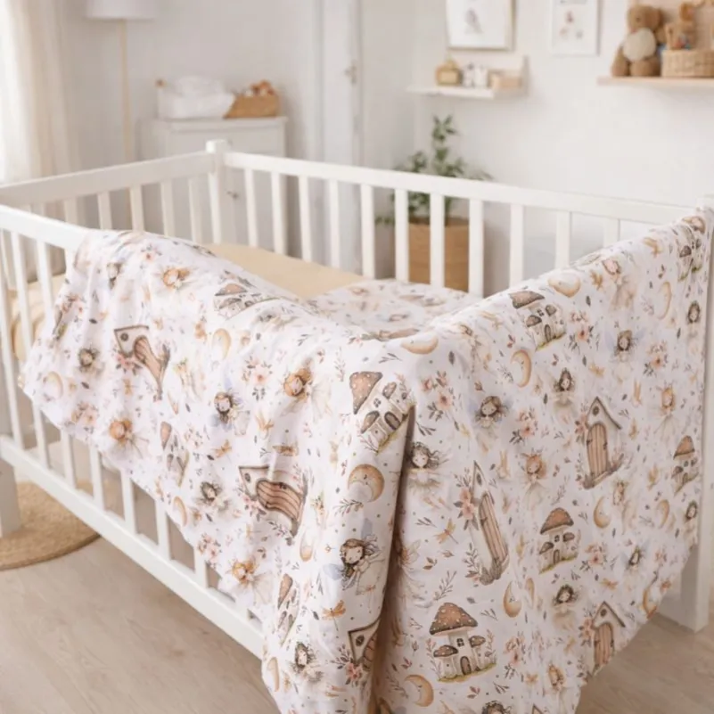 Комплект постельного белья Бязь LITTLE KIDS 17-0926 Fairy Home - 6