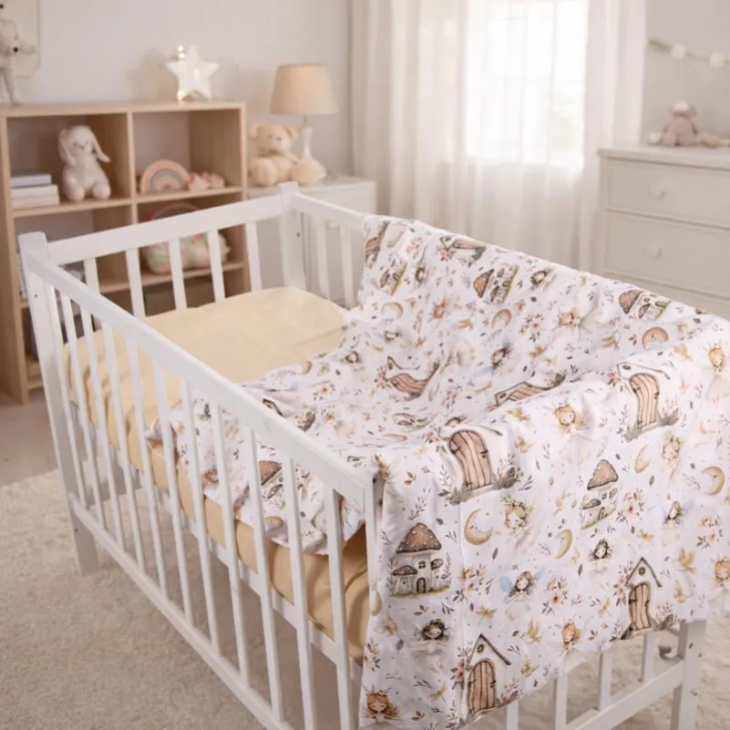 Комплект постельного белья Ranforce Elite LITTLE KIDS 17-0926 Fairy Home - 7