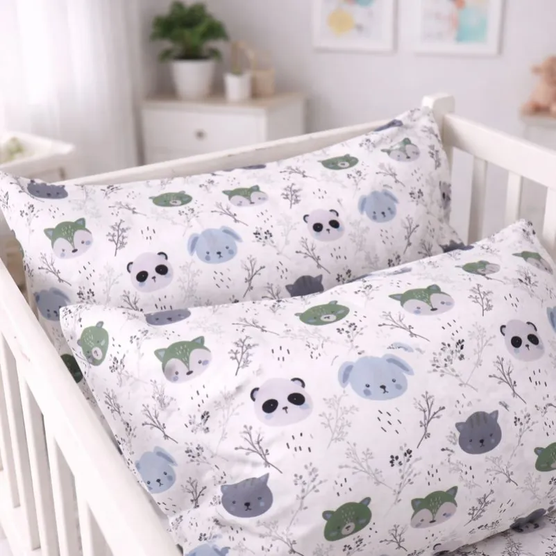 Комплект постельного белья Ranforce Elite LITTLE KIDS 17-0933 Panda Friends - 5