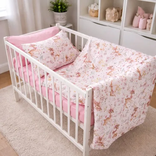 Комплект постельного белья BABY Ranforce Elite 17-0925 Tiny Deer - 1