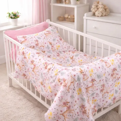 Комплект постельного белья Ranforce Elite LITTLE KIDS 17-0925 Tiny Deer