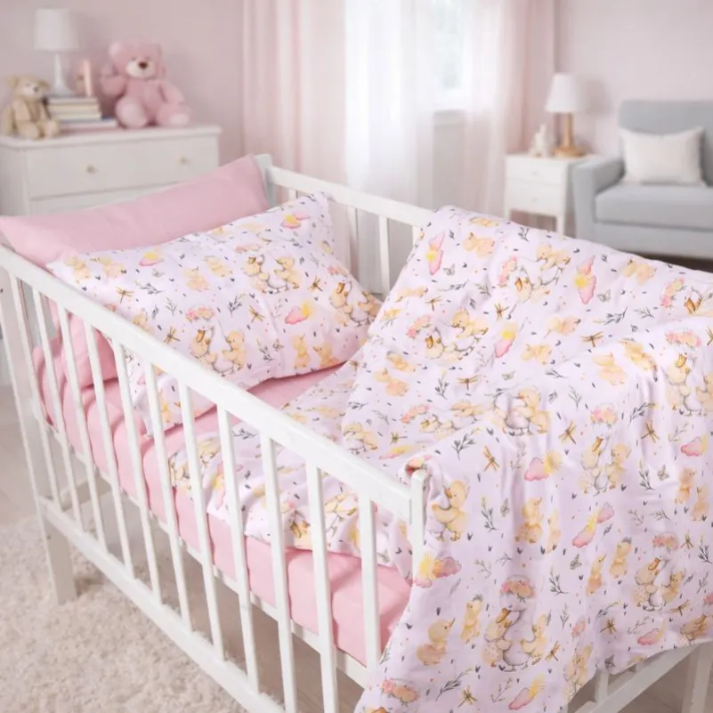 Комплект постельного белья Ranforce Elite LITTLE KIDS 17-0924 Happy Ducklings