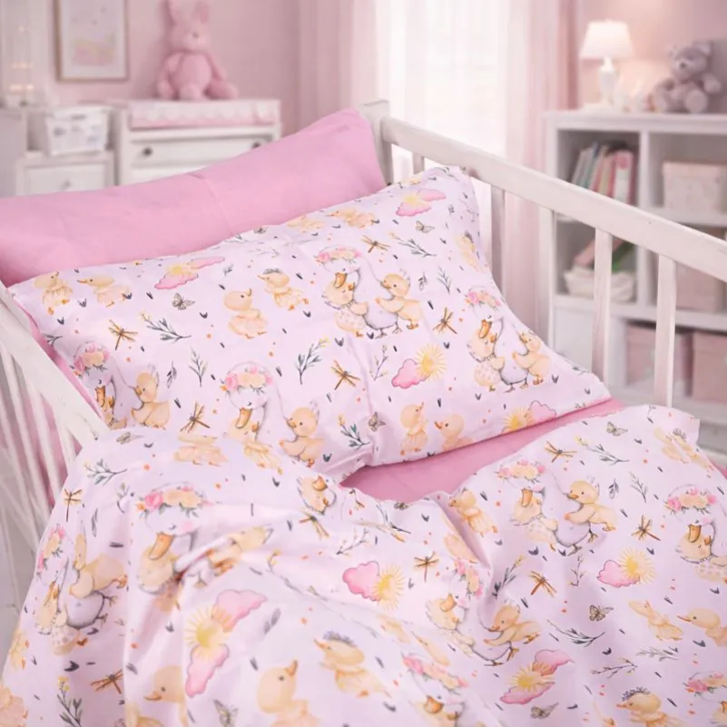Комплект постельного белья Ranforce Elite LITTLE KIDS 17-0924 Happy Ducklings - 5