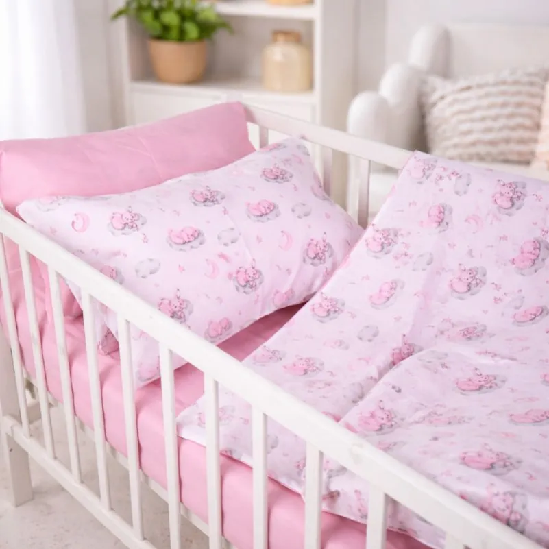 Комплект постельного белья Ranforce Elite LITTLE KIDS 17-0919 Pink Moon - 6