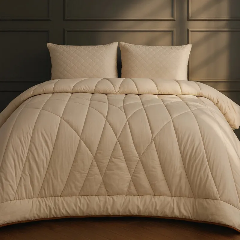 Одеяло шерстяное  Carmela  №0335 шерсть хлопок