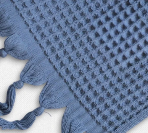 Покрывало Т Honey Grid blue - 2