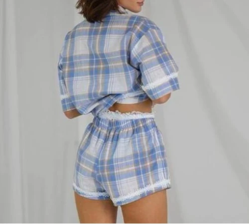 Женский костюм "Paula" blue - 2