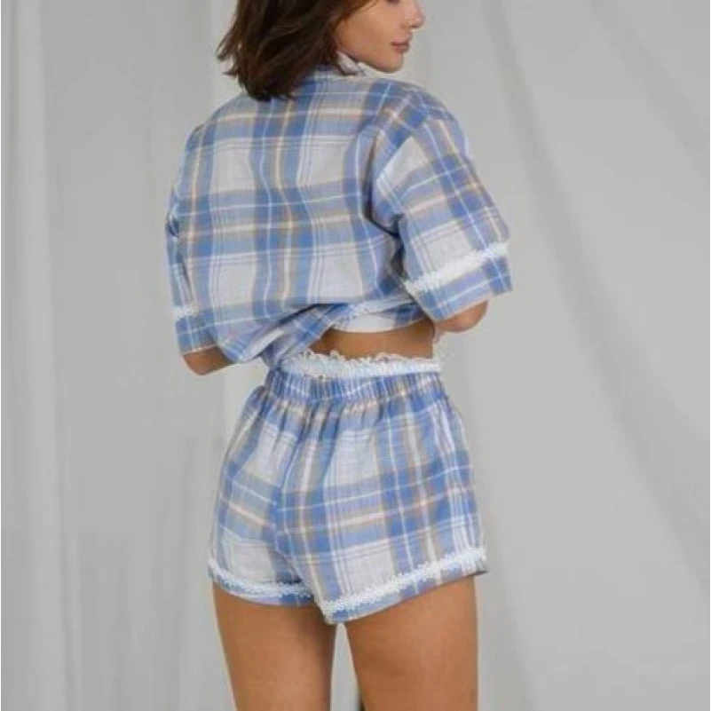 Женский костюм "Paula" blue - 1