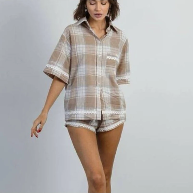 Женский костюм "Paula" beige - 2