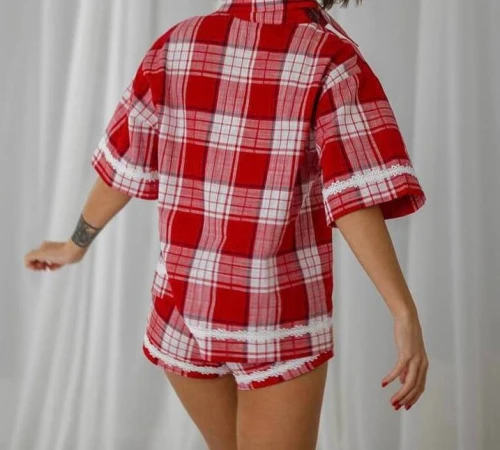 Женский костюм "Paula" red - 2