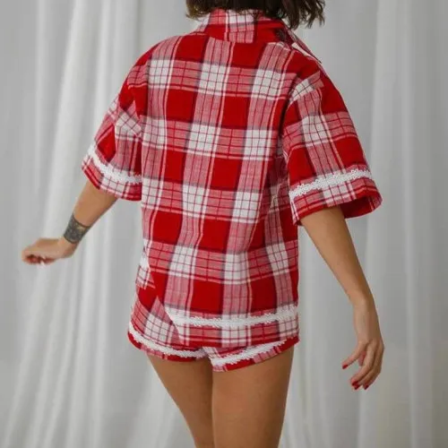 Жіночий костюм "Paula" red - 2