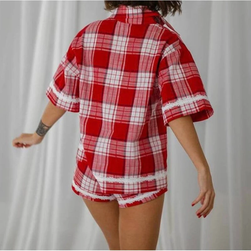 Женский костюм "Paula" red - 1