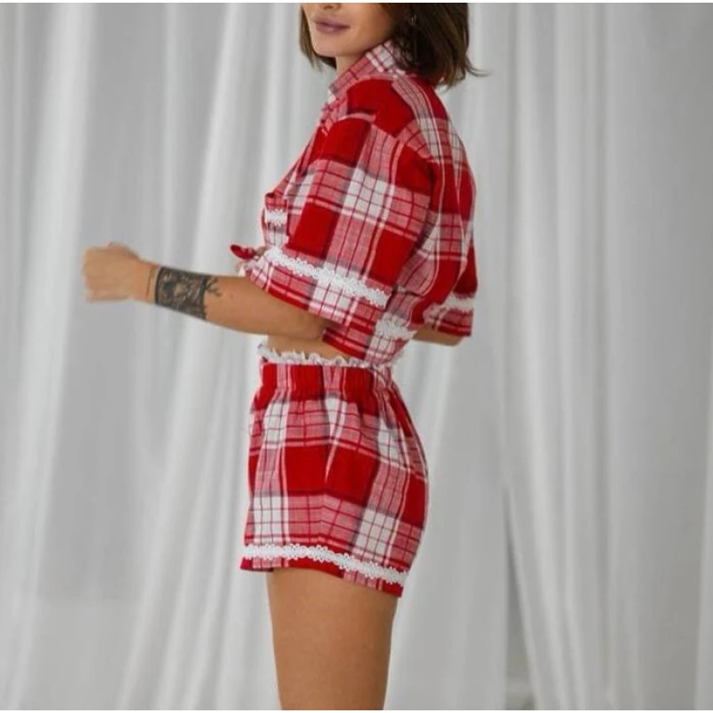 Женский костюм "Paula" red - 2