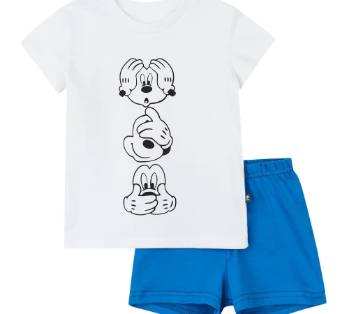  Пижама детская (футболка+шорты) "Charlie" electric