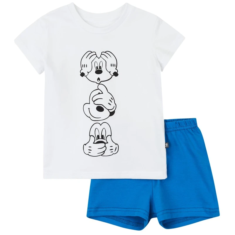  Пижама детская (футболка+шорты) "Charlie" electric