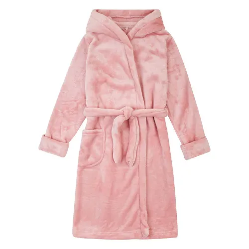  Халат детский утепленный "Cuddle Wrap" pink