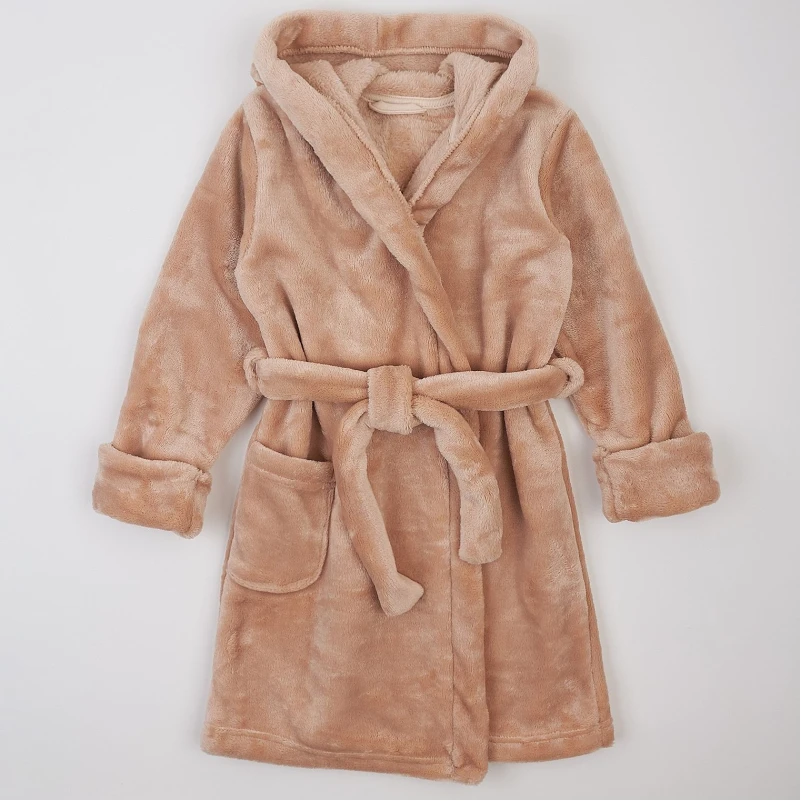  Халат детский утепленный "Little Cloud" coffee