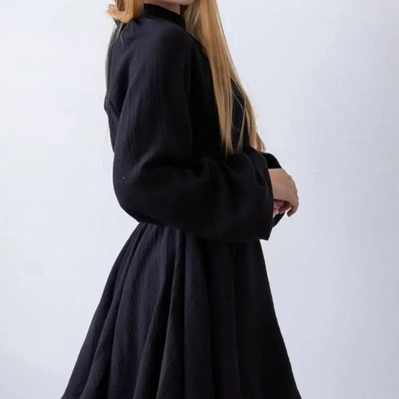 Нічна сорочка "Lucia" black - 2