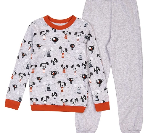 Пижама детская (свитшот + штаны) "Magic" dogs