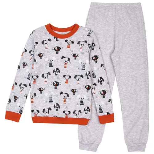 Піжама дитяча (світшот + штани) "Magic" dogs